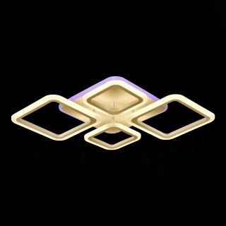 SLE500152-04RGB Светильник потолочный Белый/Белый LED 1*88W RGB 8W 3000-6000K SAMURO-foto5