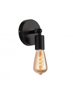 SL419.401.01 Бра Черный E27 1*60W ANO-foto2