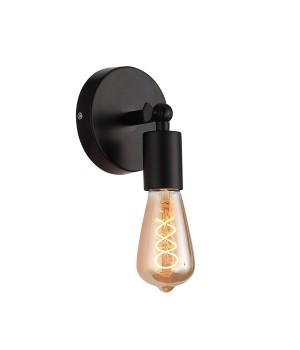 SL419.401.01 Бра Черный E27 1*60W ANO-foto2