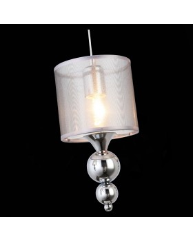 SLE107103-03 Светильник подвесной Хром/Серебристый E27 3*40W PAZIONE-foto6