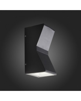 SL088.431.02 Светильник уличный настенный ST-Luce Черный кварцевый LED 2*7W 4000K DEALE-foto6
