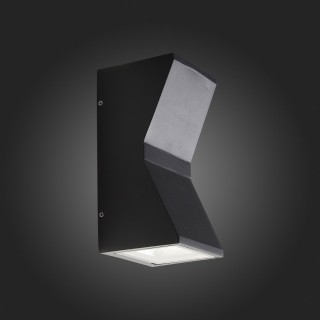 SL088.431.02 Светильник уличный настенный ST-Luce Черный кварцевый LED 2*7W 4000K DEALE-foto6