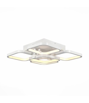SL904.112.05 Люстра потолочная ST-Luce Белый/Белый LED 1*75W 4100K ERTO-foto2
