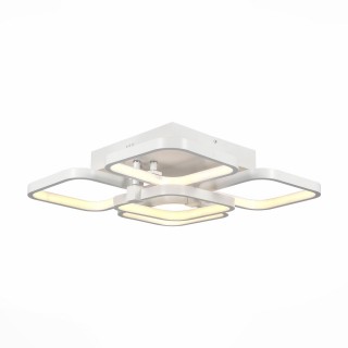 SL904.112.05 Люстра потолочная ST-Luce Белый/Белый LED 1*75W 4100K ERTO-foto2