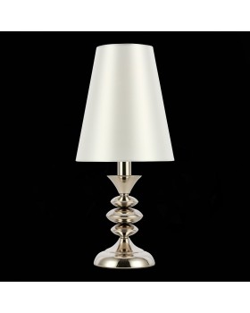 SL1137.104.01 Прикроватная лампа Никель/Белый E14 1*40W RIONFO-foto5