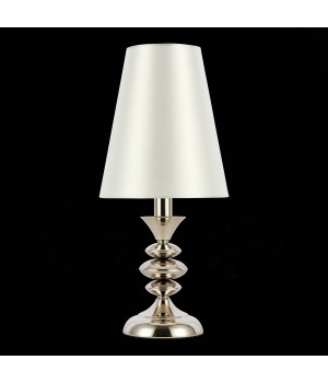 SL1137.104.01 Прикроватная лампа Никель/Белый E14 1*40W RIONFO-foto5