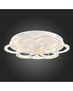 SLE200502-12 Светильник потолочный Белый/Белый LED 1*138W 2700K-6200K BONN-foto3