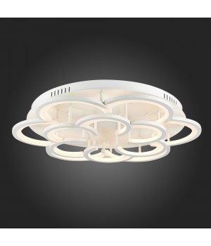 SLE200502-12 Светильник потолочный Белый/Белый LED 1*138W 2700K-6200K BONN-foto3