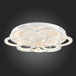 SLE200502-12 Светильник потолочный Белый/Белый LED 1*138W 2700K-6200K BONN-foto3