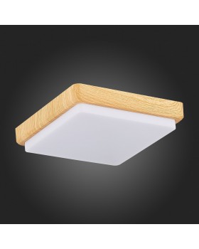 SLE200202-01 Светильник потолочный Светло-коричневый/Белый LED 1*20W 4000K TADDIO-foto8