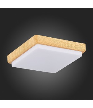 SLE200202-01 Светильник потолочный Светло-коричневый/Белый LED 1*20W 4000K TADDIO-foto8