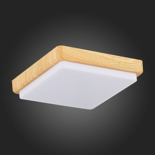 SLE200202-01 Светильник потолочный Светло-коричневый/Белый LED 1*20W 4000K TADDIO-foto8