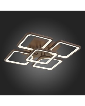 SLE500472-05 Светильник потолочный Кофейный/Белый LED 1*170W 3000-6000K VALIA-foto7