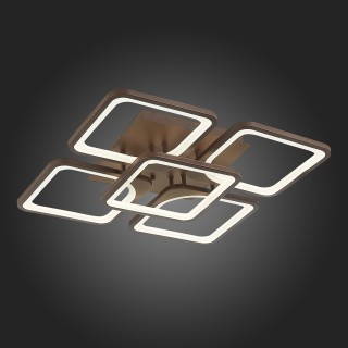 SLE500472-05 Светильник потолочный Кофейный/Белый LED 1*170W 3000-6000K VALIA-foto7