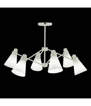 SLE103502-06 Люстра потолочная Белый/Белый E14 6*40W BIANE-foto4