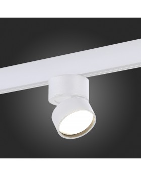 ST809.546.09 Магнитный трековый светильник Белый LED 1*9W 4000K 700Lm Ra>90 120° IP20 D85xH126 48VV SKYLINE 48-foto5