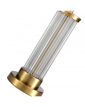 SL1003.304.01 Прикроватная лампа ST-Luce Латунь/Кремовый E27 1*40W CORSI-foto3