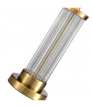 SL1003.304.01 Прикроватная лампа ST-Luce Латунь/Кремовый E27 1*40W CORSI-foto3