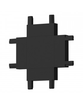 ST067.409.13 X- образный соединитель SKYFLAT ST-Luce Черный SKYFLAT