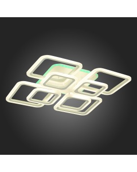 SLE200452-08RGB Светильник потолочный Белый/Белый LED 1*176W RGB 10W 3000-6000K QUTRO-foto7