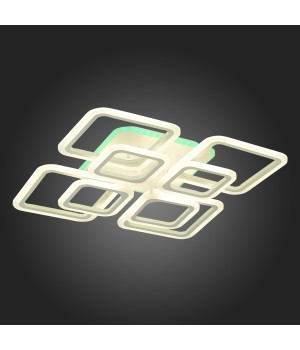 SLE200452-08RGB Светильник потолочный Белый/Белый LED 1*176W RGB 10W 3000-6000K QUTRO-foto7