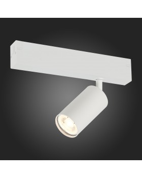 ST503.506.01 Св-к трек. Мат. белый GU10 1*50W IP20 L100xW54xH142 180-240V Без ламп SKYLINE 220-foto3