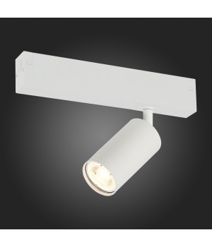 ST503.506.01 Св-к трек. Мат. белый GU10 1*50W IP20 L100xW54xH142 180-240V Без ламп SKYLINE 220-foto3