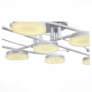 SL921.502.09 Люстра потолочная ST-Luce Белый/Белый LED 9*7W 4000K RUGIADA-foto2