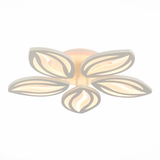 SLE501352-05RGB Светильник потолочный Белый/Белый LED 1*100W RGB 7W 3000-6000K SETEKO-foto2