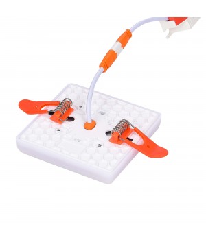 ST700.038.16 Св-к встр. Белый LED 1*16W 3000K 1 380Lm Ra80 120° IP20 L123xW123xH20 85-265V Встраиваемые светильники-foto4