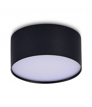 ST606.442.12 Светильник потолочный Черный LED 1*12W 4000K 1 080Lm Ra>85 120° IP20 D120xH55 185-265V Накладные светильники-foto2