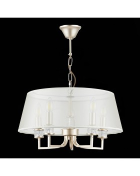 SLE107513-05 Люстра подвесная Золотистый/Шампань E14 5*40W MANILA-foto8