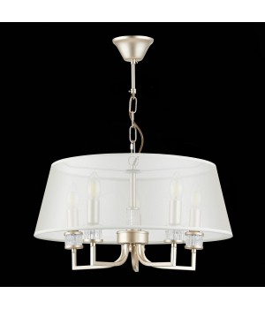 SLE107513-05 Люстра подвесная Золотистый/Шампань E14 5*40W MANILA-foto8