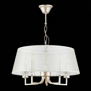 SLE107513-05 Люстра подвесная Золотистый/Шампань E14 5*40W MANILA-foto8