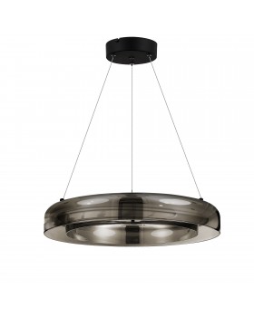 SL6019.333.01 Светильник подвесной ST-Luce Черный/Дымчатый, Белый LED 1*36W 3000K FORAY-foto2