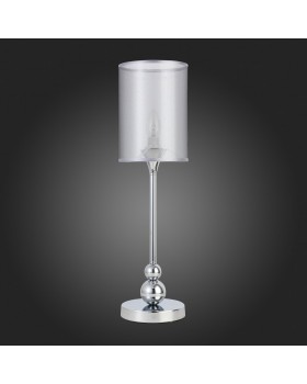 SLE107104-01 Прикроватная лампа Хром/Серебристый E14 1*40W PAZIONE-foto8