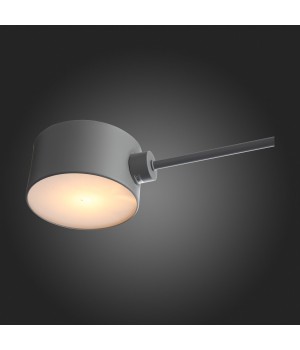 SLE183702-04 Люстра потолочная Серый/Серый E14 4*60W GIMENTO-foto3