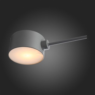 SLE183702-04 Люстра потолочная Серый/Серый E14 4*60W GIMENTO-foto3