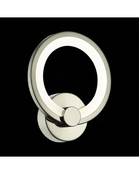 SLE200381-01 Бра Темный хром/Белый LED 1*20W 3000K/4000K/6000K LETO-foto6