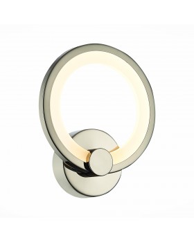 SLE200381-01 Бра Темный хром/Белый LED 1*20W 3000K/4000K/6000K LETO-foto2