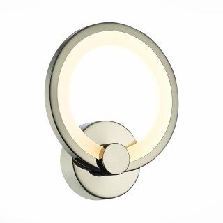 SLE200381-01 Бра Темный хром/Белый LED 1*20W 3000K/4000K/6000K LETO-foto2