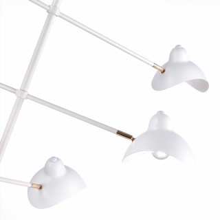 SL1801.503.06 Люстра подвесная ST-Luce Белый/Белый E14 6*60W MINNE-foto3