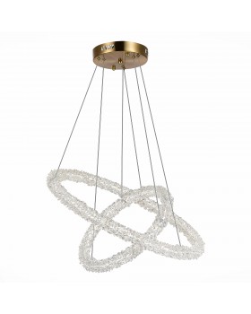 SL6110.203.02 Люстра подвесная ST-Luce Золотистый/Золотистый LED 2*28W 3000 - 6500K AVANA-foto6