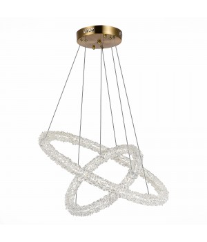 SL6110.203.02 Люстра подвесная ST-Luce Золотистый/Золотистый LED 2*28W 3000 - 6500K AVANA-foto6