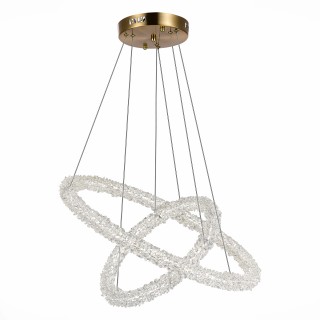 SL6110.203.02 Люстра подвесная ST-Luce Золотистый/Золотистый LED 2*28W 3000 - 6500K AVANA-foto6