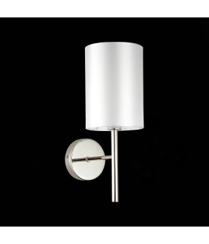 SLE107301-01 Светильник настенный Никель/Белый E14 1*40W NOIA-foto4