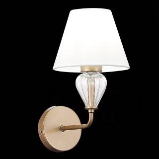 SLE107421-01 Светильник настенный Золотистый/Белый E14 1*60W DALIDA-foto3