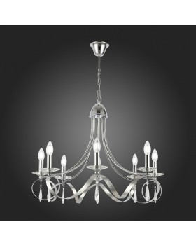 SLE120203-08 Светильник подвесной Хром E14 8*40W FILATTA-foto7