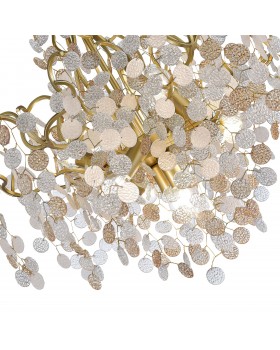 SL1650.303.08 Люстра подвесная ST-Luce Латунь/Прозрачный, Золотой E14 8*60W RAVELLO-foto3