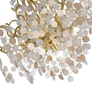 SL1650.303.08 Люстра подвесная ST-Luce Латунь/Прозрачный, Золотой E14 8*60W RAVELLO-foto3